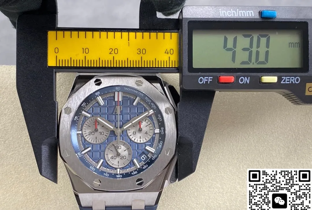 DDF Factory Audemars Piguet 26420TI.OO.A027CA.01 1:1 Best Edition Replica Watch